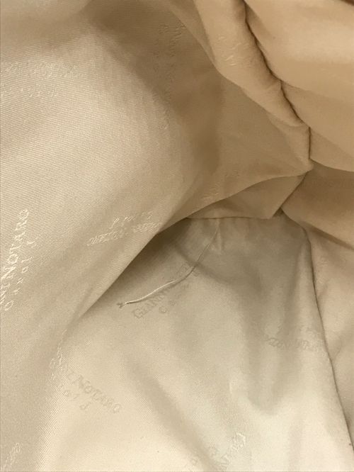 Gianni Notaro（ジャンニ ノターロ）Gianni Notaro (ジャンニ ノターロ) LINE TOTE BAG ブラウン サイズ:-の古着・服飾アイテム