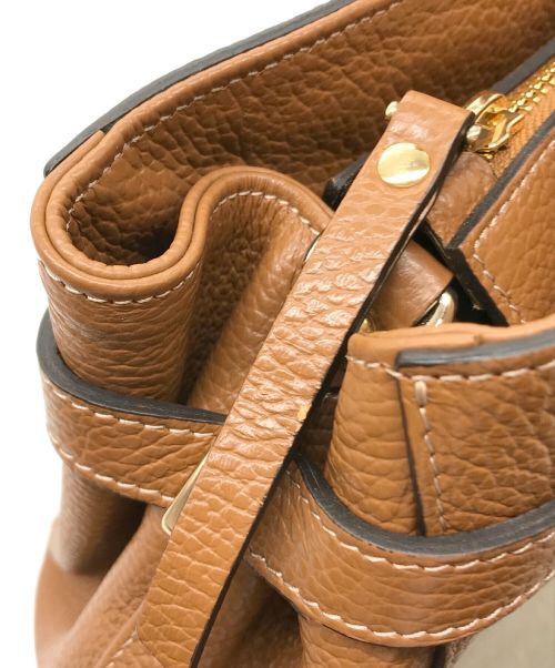 Gianni Notaro（ジャンニ ノターロ）Gianni Notaro (ジャンニ ノターロ) LINE TOTE BAG ブラウン サイズ:-の古着・服飾アイテム