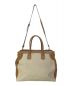 Gianni Notaro (ジャンニ ノターロ) LINE TOTE BAG ブラウン サイズ:-：6000円