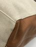 中古・古着 Gianni Notaro (ジャンニ ノターロ) LINE TOTE BAG ブラウン サイズ:-：6000円