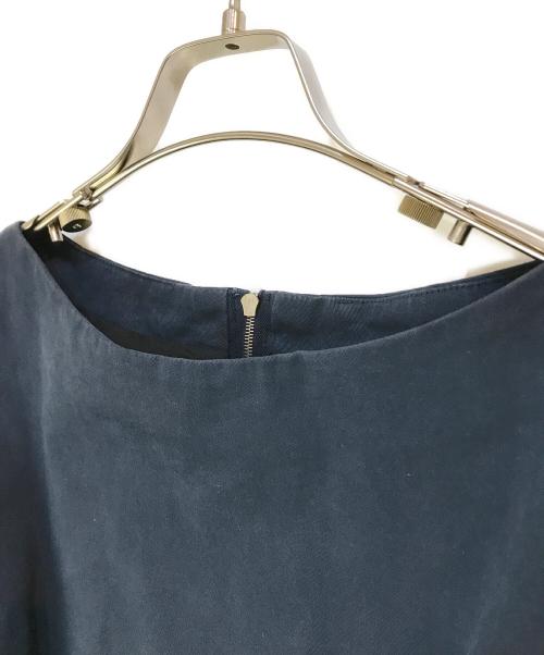 DRIES VAN NOTEN（ドリスヴァンノッテン）DRIES VAN NOTEN (ドリスヴァンノッテン) ブラウスワンピース ネイビー サイズ:36の古着・服飾アイテム