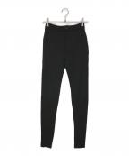 Saint Laurent Parisサンローランパリ）の古着「スリムパンツ」｜ブラック