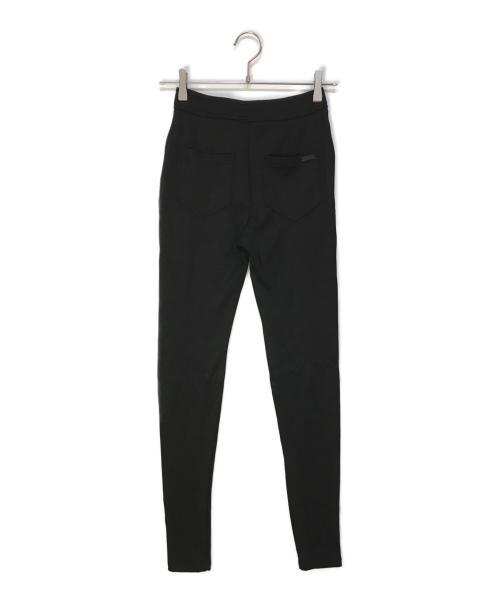 Saint Laurent Paris（サンローランパリ）Saint Laurent Paris (サンローランパリ) スリムパンツ ブラック サイズ:155/60Yの古着・服飾アイテム