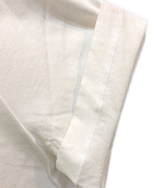 HERMES（エルメス）HERMES (エルメス) オデッセイ クルーネックTシャツ ホワイト サイズ:Lの古着・服飾アイテム