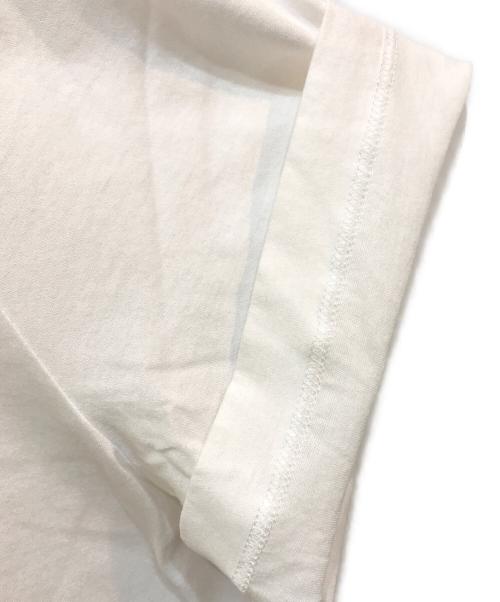 HERMES（エルメス）HERMES (エルメス) オデッセイ クルーネックTシャツ ホワイト サイズ:Lの古着・服飾アイテム