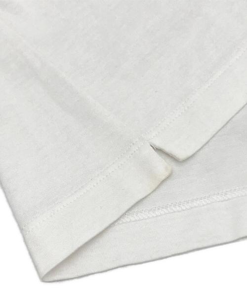 HERMES（エルメス）HERMES (エルメス) オデッセイ クルーネックTシャツ ホワイト サイズ:Lの古着・服飾アイテム