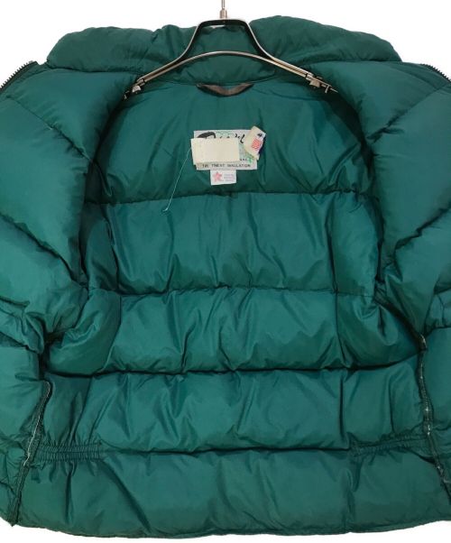 Schott（ショット）Schott (ショット) ダウンジャケット グリーン サイズ:Mの古着・服飾アイテム