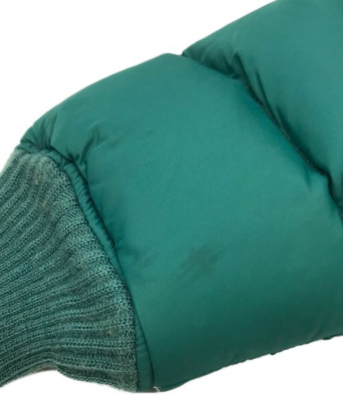 Schott（ショット）Schott (ショット) ダウンジャケット グリーン サイズ:Mの古着・服飾アイテム