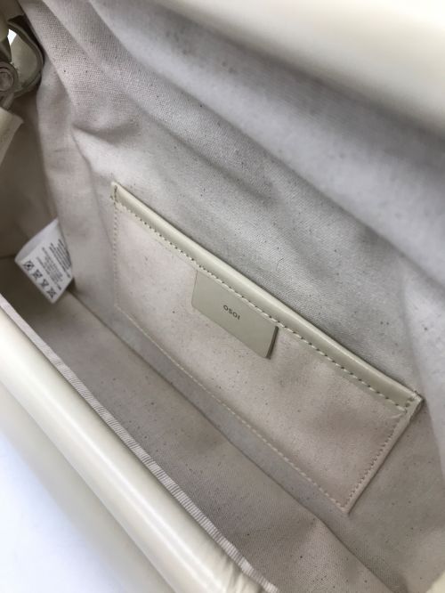 osoi（オソイ）osoi (オソイ) FOLDER BROT/2WAYバッグ クリーム サイズ:-の古着・服飾アイテム