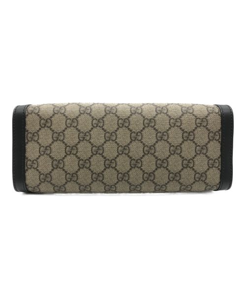 GUCCI（グッチ）GUCCI (グッチ) GGスモール チェーンショルダーバッグ ブラウン サイズ:-の古着・服飾アイテム