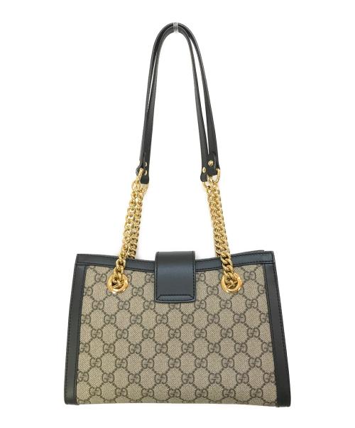 GUCCI（グッチ）GUCCI (グッチ) GGスモール チェーンショルダーバッグ ブラウン サイズ:-の古着・服飾アイテム