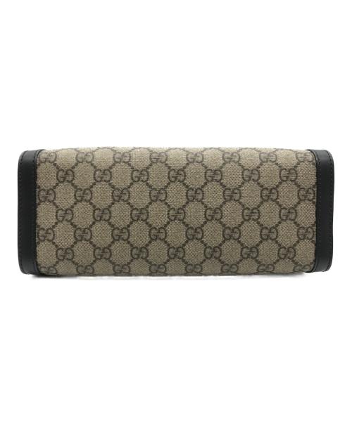 GUCCI（グッチ）GUCCI (グッチ) GGスモール チェーンショルダーバッグ ブラウン サイズ:-の古着・服飾アイテム