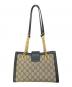 GUCCI (グッチ) GGスモール チェーンショルダーバッグ ブラウン サイズ:-：117000円