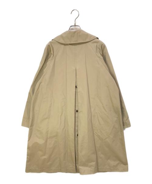 NOMBRE IMPAIR（ノンブルアンペール）NOMBRE IMPAIR (ノンブルアンペール) 撥水シャンブレーツイル ミドル丈コート ブラウン サイズ:Fの古着・服飾アイテム