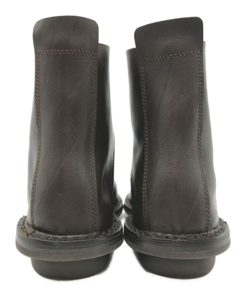 Trippen（トリッペン）Trippen (トリッペン) レザーブーツ ブラウン サイズ:38の古着・服飾アイテム