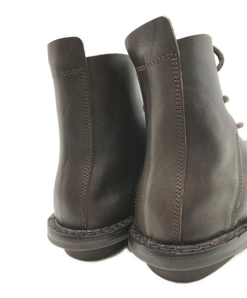 Trippen（トリッペン）Trippen (トリッペン) レザーブーツ ブラウン サイズ:38の古着・服飾アイテム