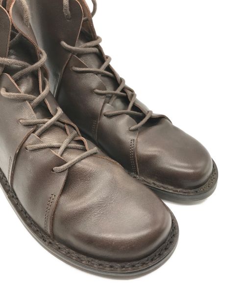 Trippen（トリッペン）Trippen (トリッペン) レザーブーツ ブラウン サイズ:38の古着・服飾アイテム
