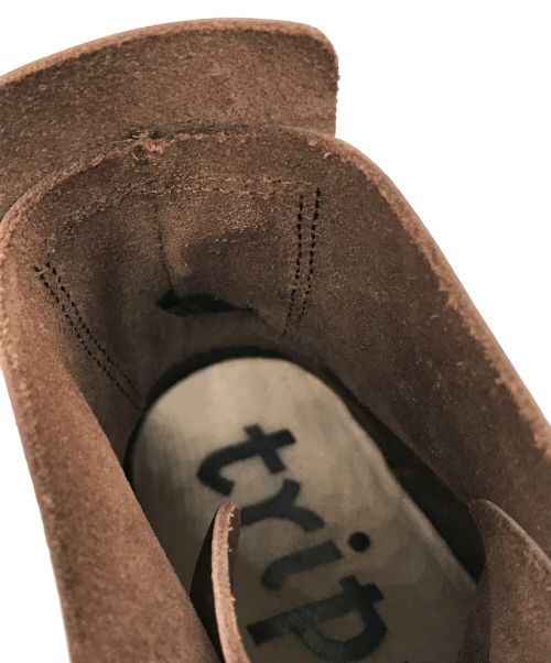 Trippen（トリッペン）Trippen (トリッペン) レザーブーツ ブラウン サイズ:38の古着・服飾アイテム