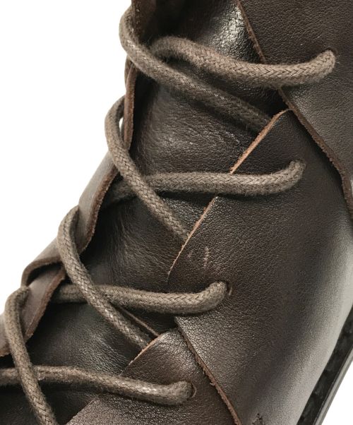 Trippen（トリッペン）Trippen (トリッペン) レザーブーツ ブラウン サイズ:38の古着・服飾アイテム