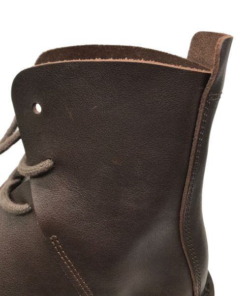 Trippen（トリッペン）Trippen (トリッペン) レザーブーツ ブラウン サイズ:38の古着・服飾アイテム