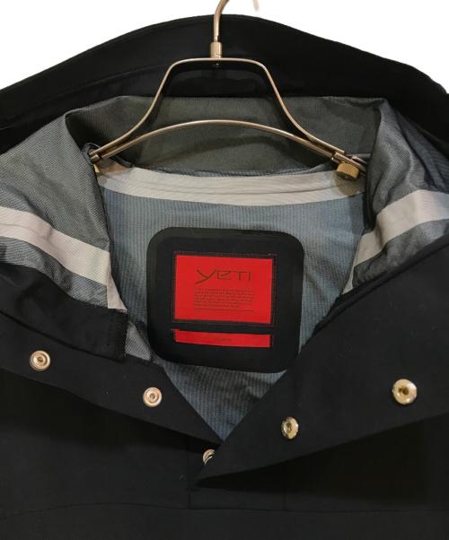 Yeti（イエティ）Yeti (イエティ) ANORAK COAT ブラック サイズ:Mの古着・服飾アイテム