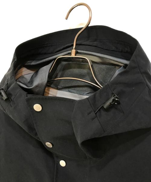 Yeti（イエティ）Yeti (イエティ) ANORAK COAT ブラック サイズ:Mの古着・服飾アイテム