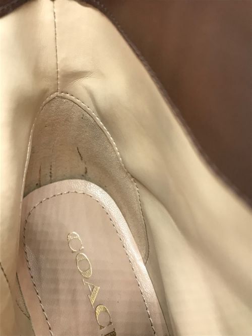 COACH（コーチ）COACH (コーチ) ブレイディ ブーティ ブラウン サイズ:230の古着・服飾アイテム