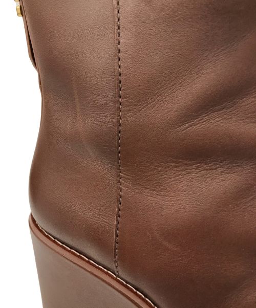 COACH（コーチ）COACH (コーチ) ブレイディ ブーティ ブラウン サイズ:230の古着・服飾アイテム