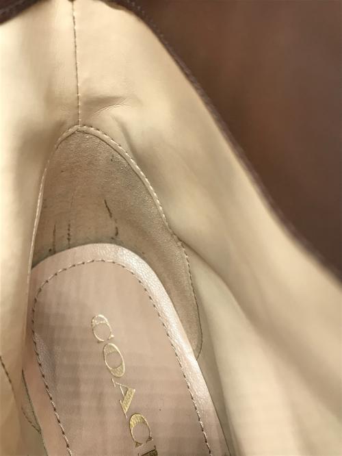 COACH（コーチ）COACH (コーチ) ブレイディ ブーティ ブラウン サイズ:230の古着・服飾アイテム