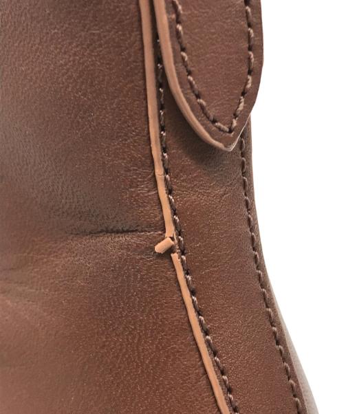 COACH（コーチ）COACH (コーチ) ブレイディ ブーティ ブラウン サイズ:230の古着・服飾アイテム