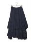 CASA FLINE (カーサフライン) コットンティアードスカート ブルー サイズ:38：12000円
