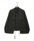 Y'sワイズ）の古着「VINTAGE NYLON TWILL SHORT BLOUSON」｜ブラック
