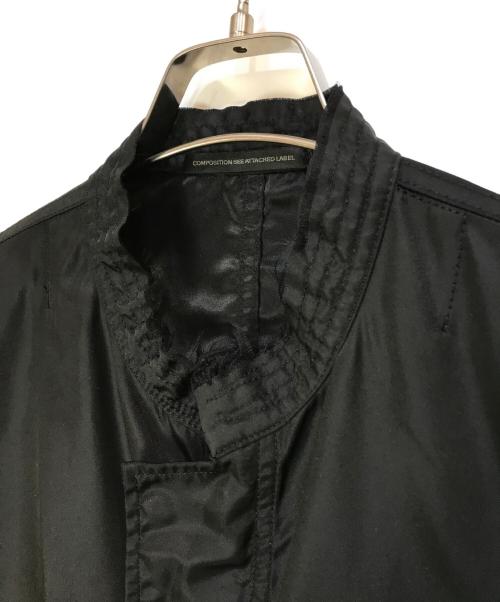 Y's（ワイズ）Y's (ワイズ) VINTAGE NYLON TWILL SHORT BLOUSON ブラック サイズ:2の古着・服飾アイテム
