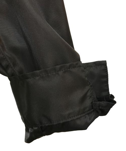 Y's（ワイズ）Y's (ワイズ) VINTAGE NYLON TWILL SHORT BLOUSON ブラック サイズ:2の古着・服飾アイテム