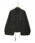 Y's（ワイズ）の古着「VINTAGE NYLON TWILL SHORT BLOUSON」｜ブラック