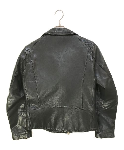 UNDERCOVERISM（アンダーカバーイズム）UNDERCOVERISM (アンダーカバーイズム) Double riders jacket ブラック サイズ:2の古着・服飾アイテム