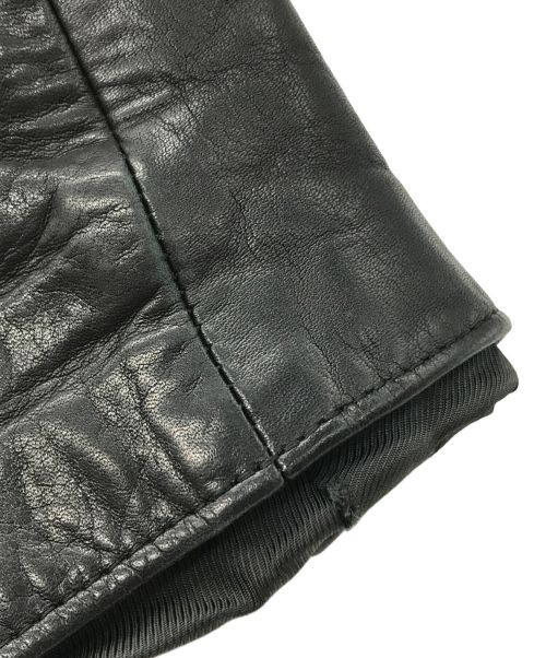 UNDERCOVERISM（アンダーカバーイズム）UNDERCOVERISM (アンダーカバーイズム) Double riders jacket ブラック サイズ:2の古着・服飾アイテム