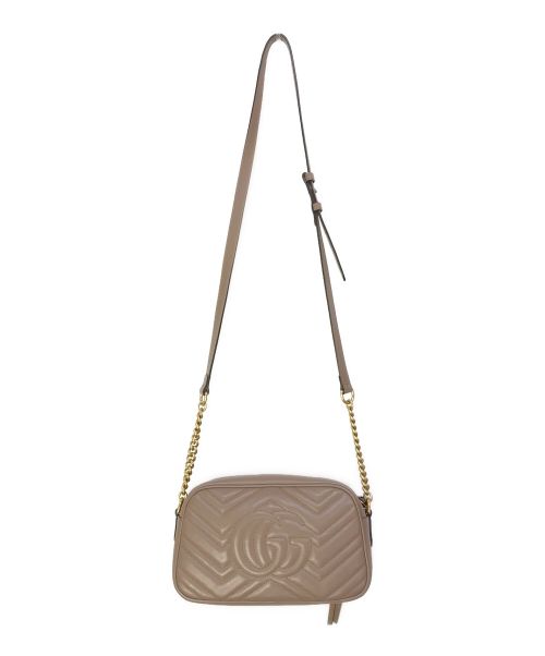 GUCCI（グッチ）GUCCI (グッチ) ショルダーバッグ ピンク サイズ:-の古着・服飾アイテム