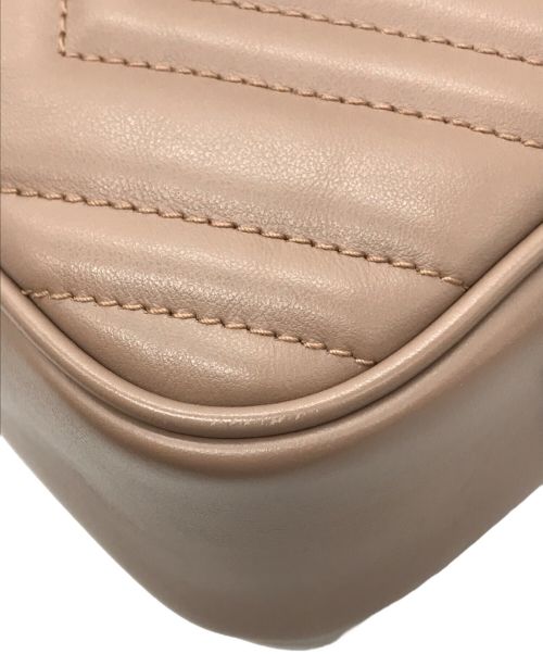 GUCCI（グッチ）GUCCI (グッチ) ショルダーバッグ ピンク サイズ:-の古着・服飾アイテム