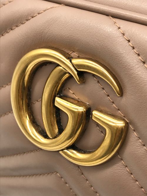 GUCCI（グッチ）GUCCI (グッチ) ショルダーバッグ ピンク サイズ:-の古着・服飾アイテム