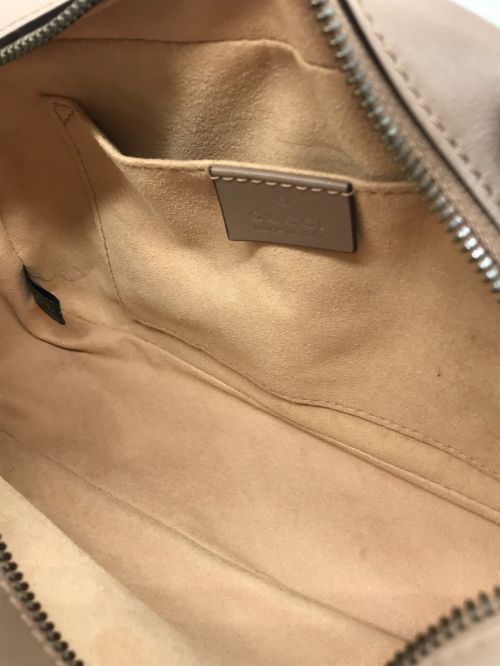 GUCCI（グッチ）GUCCI (グッチ) ショルダーバッグ ピンク サイズ:-の古着・服飾アイテム