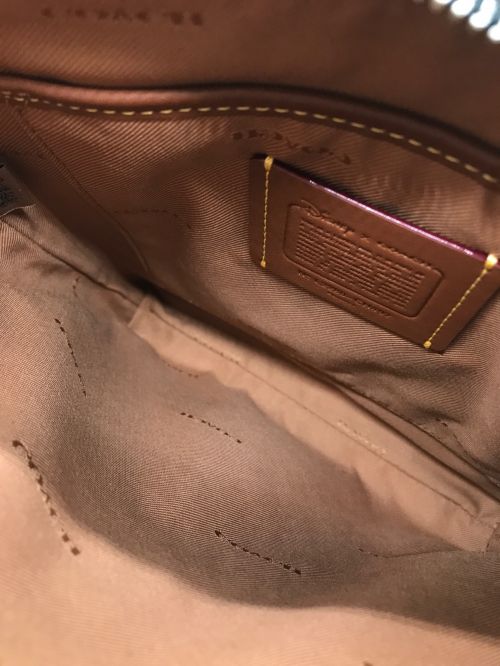 COACH（コーチ）COACH (コーチ) DISNEY (ディズニー) ショルダーバッグ ブラック サイズ:-の古着・服飾アイテム