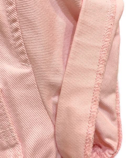 BORDERS at BALCONY（ボーダーズアットバルコニー）BORDERS at BALCONY (ボーダーズアットバルコニー) オールインワン ピンク サイズ:36の古着・服飾アイテム