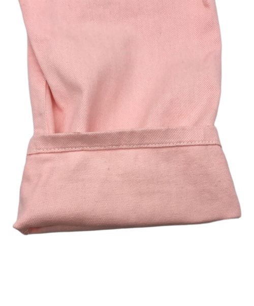 BORDERS at BALCONY（ボーダーズアットバルコニー）BORDERS at BALCONY (ボーダーズアットバルコニー) オールインワン ピンク サイズ:36の古着・服飾アイテム