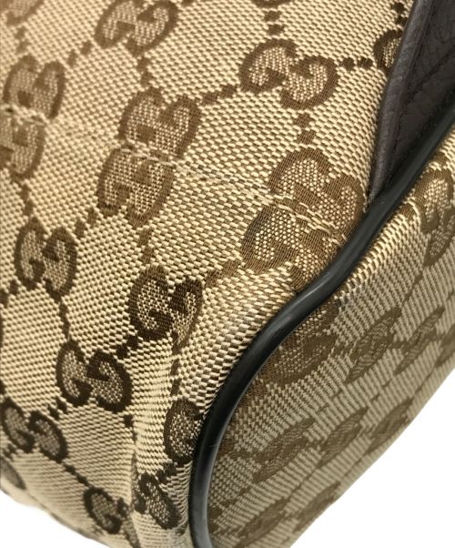 GUCCI（グッチ）GUCCI (グッチ) GGキャンバス バックパック ベージュ サイズ:-の古着・服飾アイテム