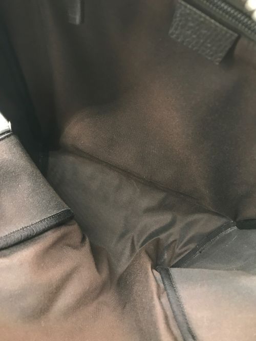 GUCCI（グッチ）GUCCI (グッチ) GGキャンバス バックパック ベージュ サイズ:-の古着・服飾アイテム