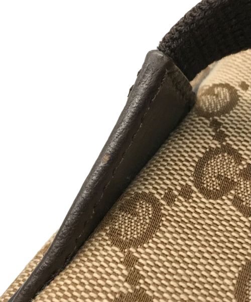 GUCCI（グッチ）GUCCI (グッチ) GGキャンバス バックパック ベージュ サイズ:-の古着・服飾アイテム