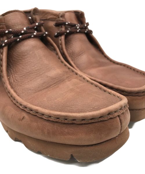 CLARKS（クラークス）CLARKS (クラークス) WallabeeBT GTX ブラウン サイズ:265の古着・服飾アイテム