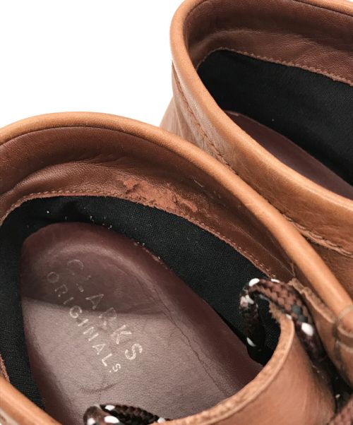 CLARKS（クラークス）CLARKS (クラークス) WallabeeBT GTX ブラウン サイズ:265の古着・服飾アイテム