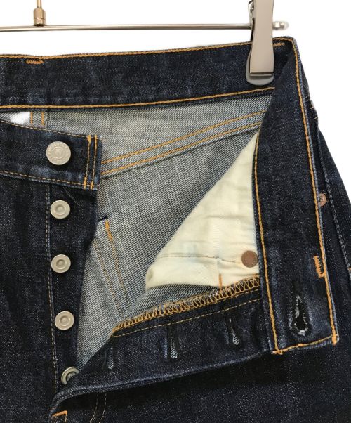 Delbombers&Co.（デルボマーズ&コー）Delbombers&Co. (デルボマーズ&コー) デニムパンツ インディゴ サイズ:W32L34の古着・服飾アイテム